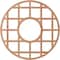 Ekena Millwork O'Neal Wood Fretwork Pierced Ceiling Medallion, Cherry, 38"OD x 13 3/4"ID x 1/4"T CMWP38X38X0250ONCH - alternate 5